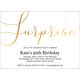 Surprise Foil Birthday Invitations Image 5 of 9